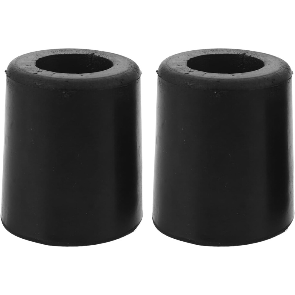 2Pcs Car Bumper Guards Rear Shock Absorbing Pads Collision Protective Rubber Dock Buffer 5455468435508