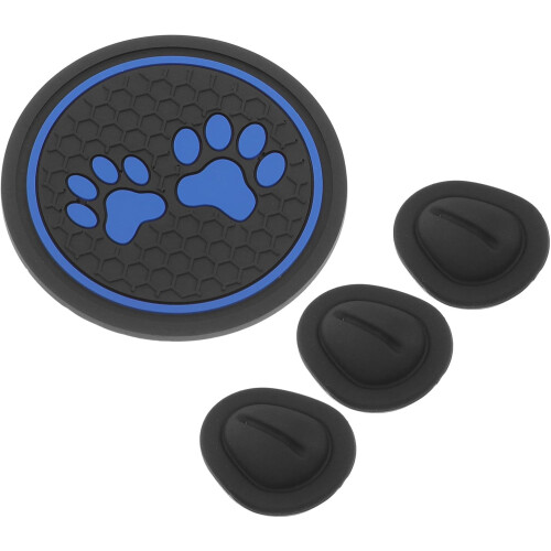 Car Cup Holder Limiter Insert Silicone Set Universal Shock-Absorbing Cup Stabilizer