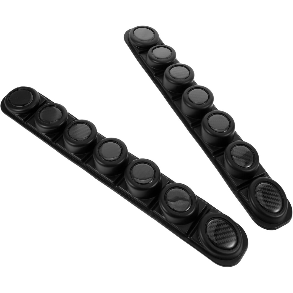 Car Bumper Guard Strip Collision Protector For Suv Pickup Truck Door Protection Scratch Resistant Strip Black 5455468435553