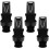 4Pcs Car Beverage Cup Holders for Back Seat, Hanging Headrest Drink Cup Organizer 1