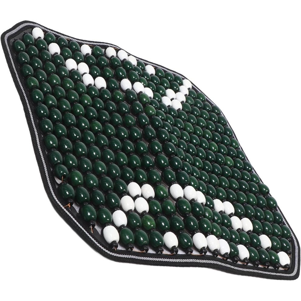 Bead Cushion Cooling Seat Cover Beaded Car Seat Cushion For Driver Car Cooling Cover Green 5455468443374