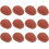 12pcs Car Silicone Cup Holder Liner Insert Shake Noise Stabilizer Beverage Spill Limiter 1