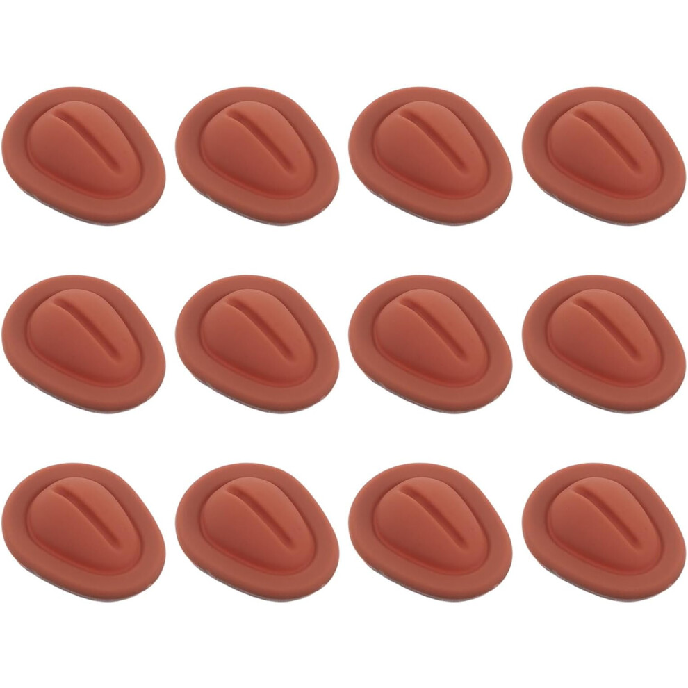 12Pcs Car Silicone Cup Holder Liner Insert Shake Noise Stabilizer Beverage Spill Limiter 5455468525612
