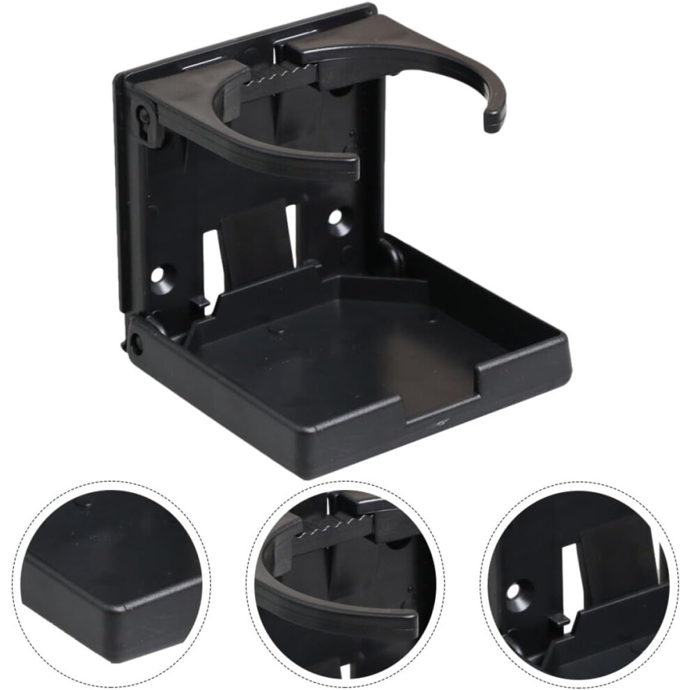 Foldable Car Drink Holder Cup Rack Beverage Holder Adjustable Seat Organizer With Ashtray 5455468445774