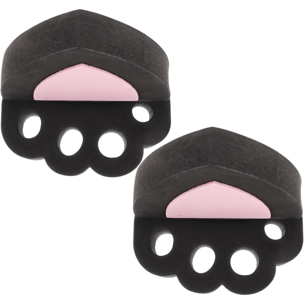 Car Exterior Decoration Cat Ear Stickers 3D Pair Cute Car Roof Decals Accessories Black 5455468518942