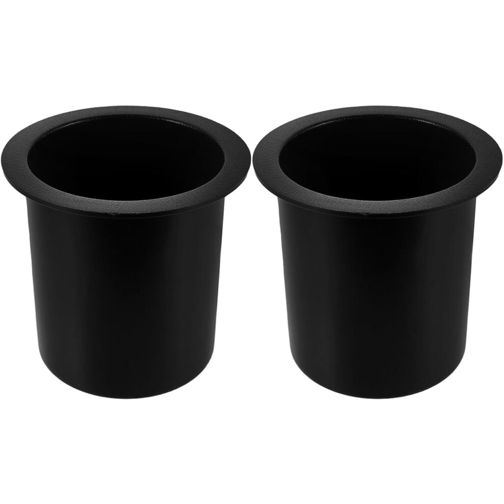 2Pcs Car Cup Holder Insert Cupholder Insert For Rv Truck Boat Plastic Automotive Cup Holder Replacement 5455468445972