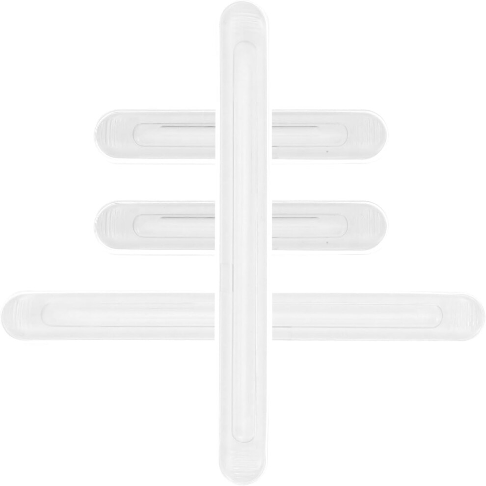 4Pcs Collision Strips For Car Door Edge Protection Multi-Use Silicone Bumpers For Furniture Cabinets Scratch Prevention Guards 5455468437328