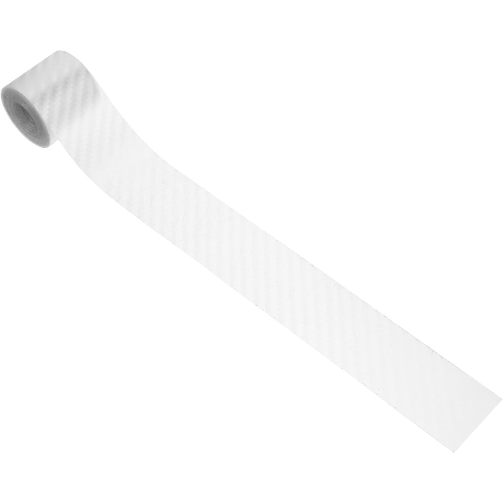 Car Door Sill Protector 3Cm X 5M Carbon Fiber Film Car Door Edge Guard Strip For Scratch Protection For Vehicle Exterior Safety 5455468438806