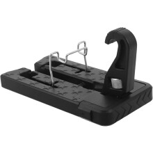 Éponges de nettoyage de cuisine double face, lot de 5, éponges à vaisselle douces en microfibre anti-rayures