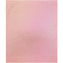 Strass-DIY-Aufkleber, rosa Glitzerkristalle, selbstklebend, 20 x 24 cm