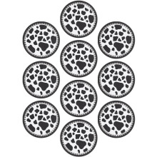Tragbarer Haarschneidekamm mit Griff für sicheres und bequemes Styling, ideal für Zuhause und unterwegs. Leichtes Design.