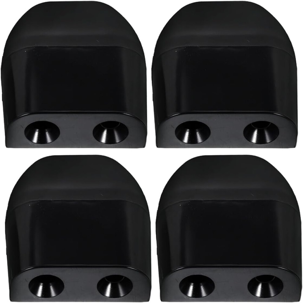 4Pcs Automotive Deer Whistles Car Safety Warning Devices For Vehicles, Deer Horns Black 5455468442575