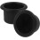 2pcs RV Cup Holder Inserts 72mm Bottom Hole Anti-Spill Car Cup Holder Replacement 1