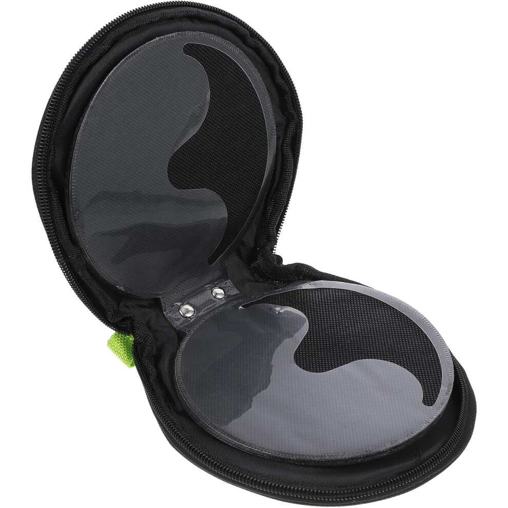 Cd Case Dvd Organizer 20-Slot Oxford Cloth Waterproof Car Storage Holder For Travel 5455468443992