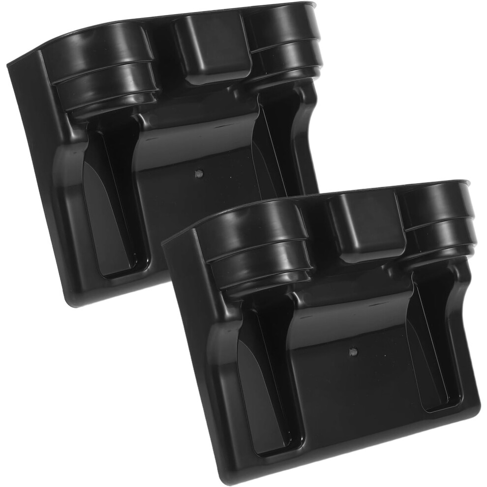 2Pcs Car Cup Holder Inserts Replacement Automotive Seat Gap Cup Organizer Car Drink Holder 5455468446078