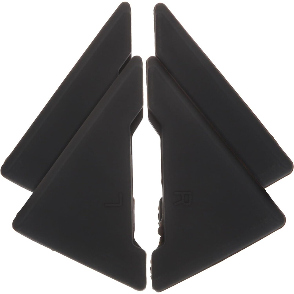 4Pcs Car Door Collision Sticker Protective Trim Silicone Guard For Car Door Edges Guards Auto Edges Protector 5455468520914