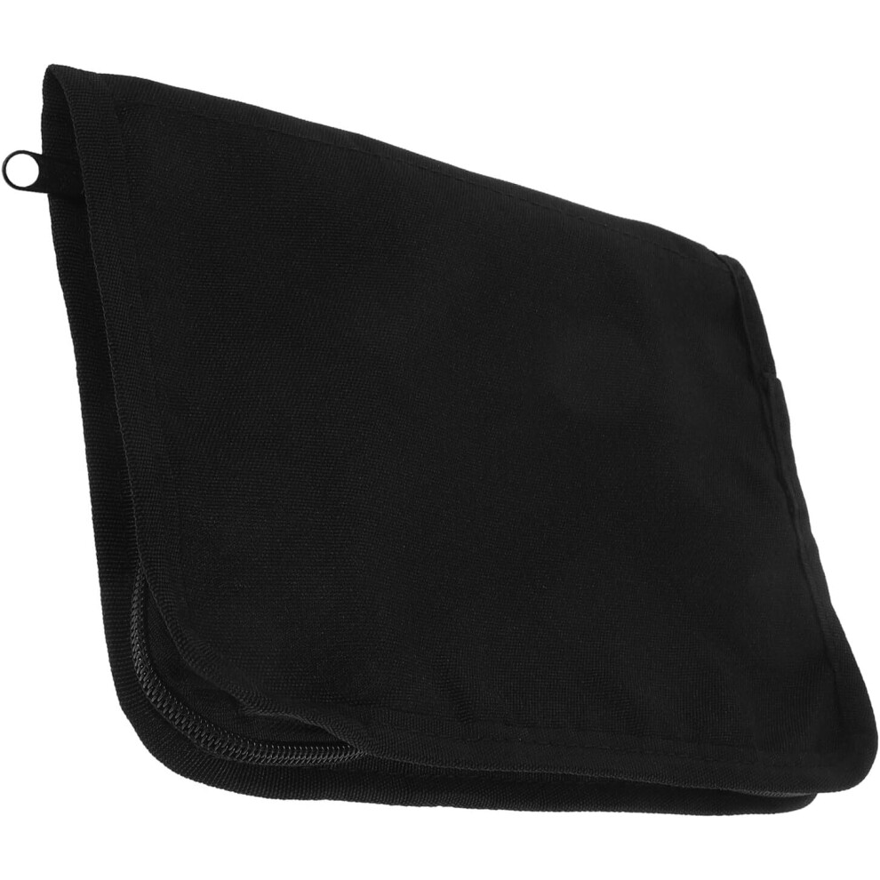 Car Document Organizer Zippered Pouch Oxford Fabric Multi-Pocket Glove Box Storage 5455468444098