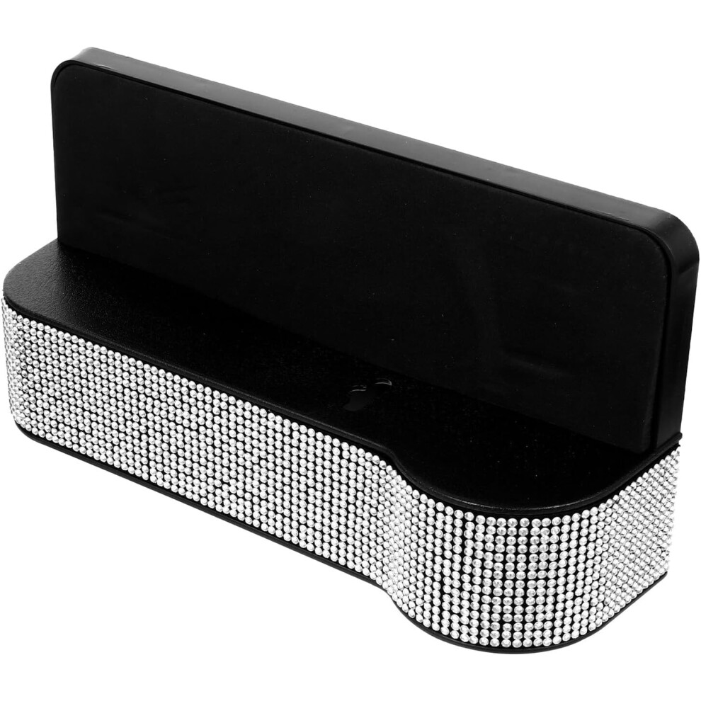 Bling Car Seat Gap Filler Storage Box Car Seat Console Pockets Organizer For Modern Vehicles 5455468524073
