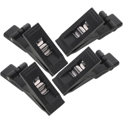 4er-Pack selbstklebende Auto-Rechnungshalter/Parkticket-Organizer