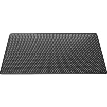 Armaturenbrettmatte mit Gittermuster für Handy und Schlüssel, rutschfest, leichtes PU-Material, vielseitig einsetzbar