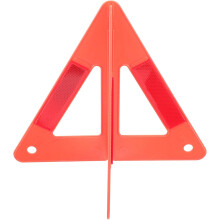 Warnschild für Fahrzeugsicherheit, reflektierendes Dreieck, Verkehrssicherheitsinstrument, robuster Kunststoff, Notfallschild für den Straßenrand