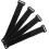 4pcs Dash Cam Mirror Mounting Holder Nylon Straps Lightweight Convenient Replacement Black 1
