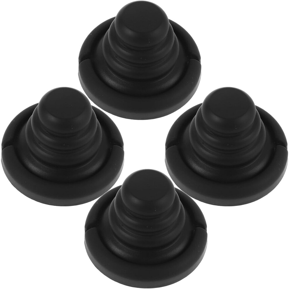 4Pcs Silicone Door Shock Absorbing Cushion Pads For Car Reduces Slamming Noise Protects Vehicle Doors 8882873587961