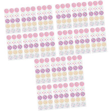 6 Sets Duftmasken-Aufkleber, zarte Maskendekorationsaufkleber für Aromatherapie-Diffusoren