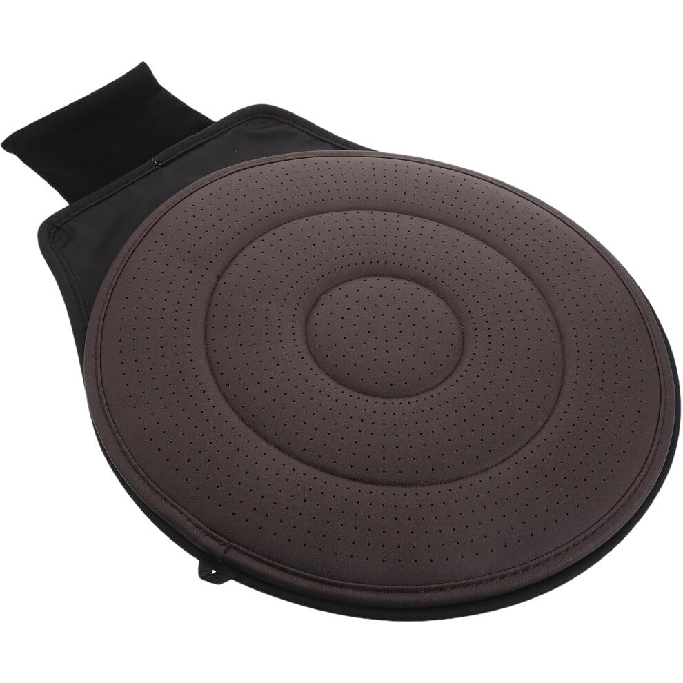 Swivel Car Seat Cushion 360 Rotation Driver Seat Pad Comfortable Auto Cushion 5455468443176