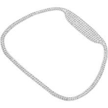 Strass-Lenkradaufkleber, selbstklebend, Auto-Bling-Dekor für den Fahrzeuginnenraum, kompatibel mit Muscle-Car-Modellen