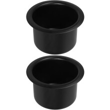 2 runde Haarbürsten für lockiges Haar, ergonomischer Entwirrungskamm, Material zum Stylen und Föhnen, komfortabler Griff