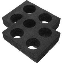 6 Stück Pflaumenblütenzweig-Topper-Ornamente, Tortenstecker, dekorativer Kunststoff
