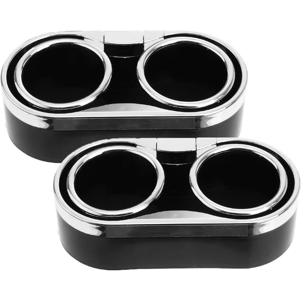 Car Cup Holder 2Pcs Universal Vehicle Dual Drink Beverage Holder Auto Water Bottle Storage Compatible 5455468446450