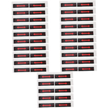 50 Stück Warnschilder, Warnaufkleber, Vorsichtsaufkleber, Sicherheitsaufkleber für Anlagen
