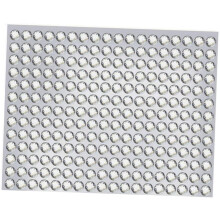 234-teiliges DIY-Aufkleber-Set mit runden Acryl-Diamant-Strasssteinen, selbstklebenden Schmuckaufklebern