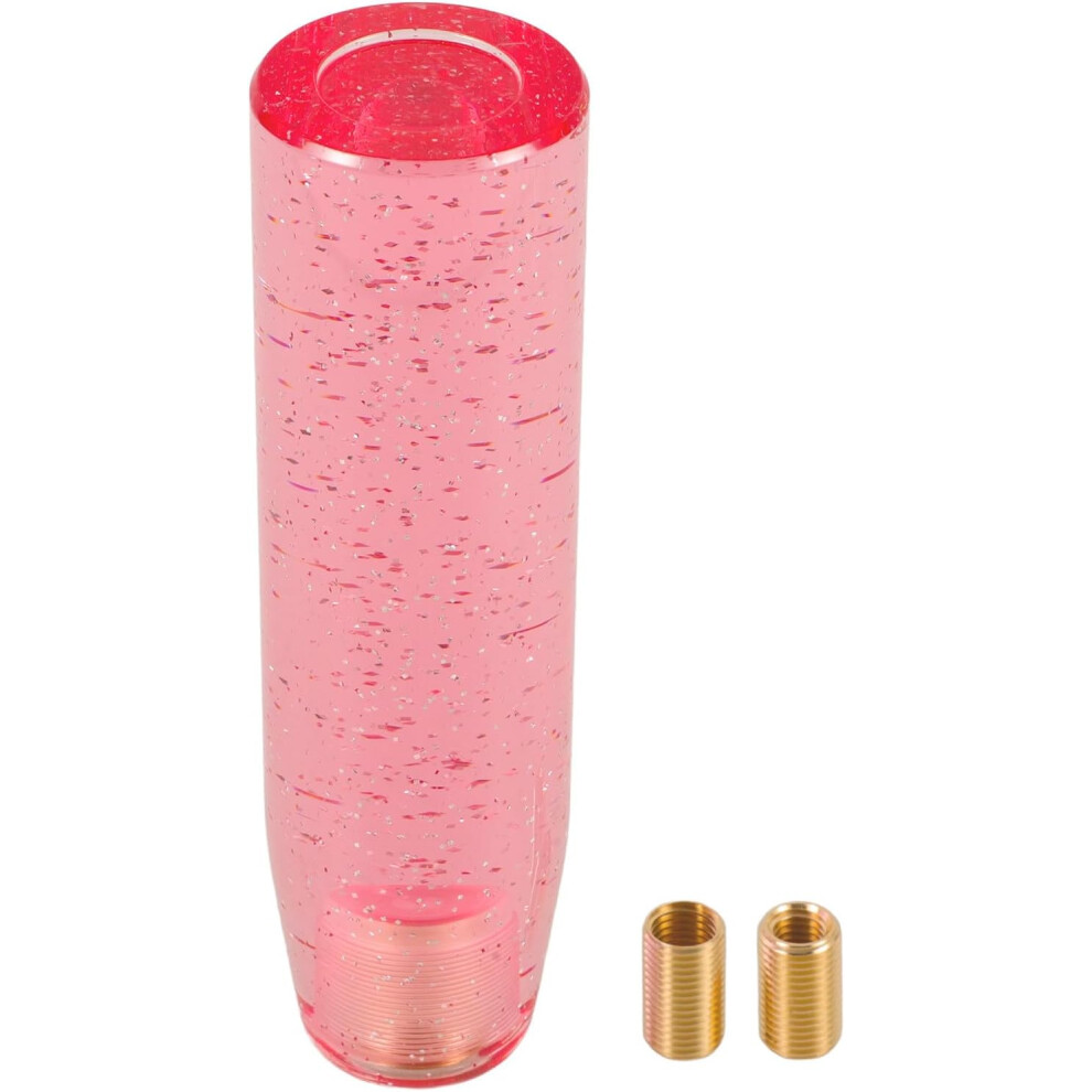 Car Gear Lever Stick Handle Weighted Manual Shift Knob For Auto Transmission Interior Upgrade Pink 5455468521058