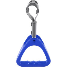Anello di supporto per autobus e metropolitana, impugnatura blu per veicolo, cinghia di supporto per autobus e auto