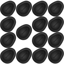 15pcs Car Cup Holder Inserir pacote de silicone para acessórios interiores de automóveis ajustáveis