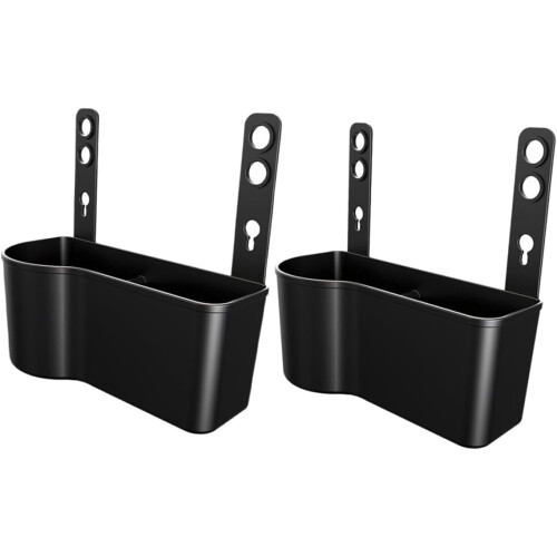 Back Cup Food Holder Adjustable Divider Design Vehicle Headrest Storage Bag