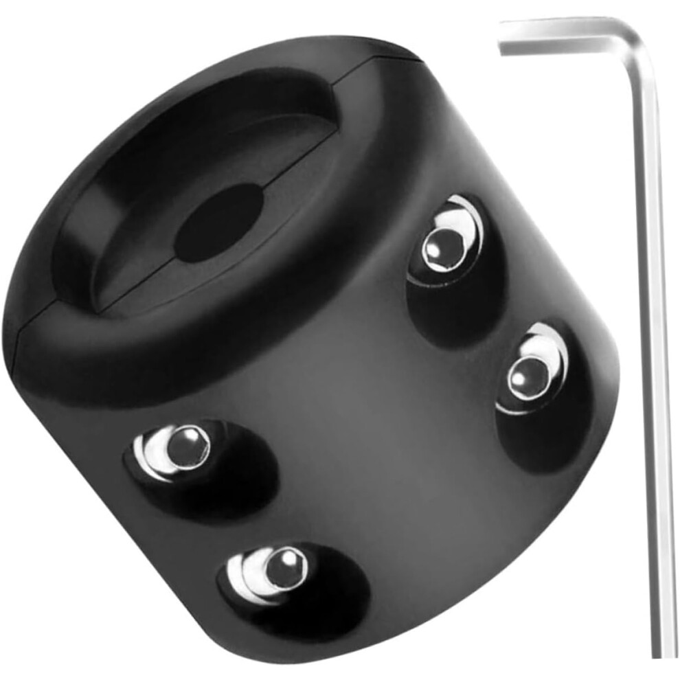 Winch Cable Hook Stopper Rubber Bump Cable Stop Winch Hook Stopper For Atv Off-Road Vehicles Truck Accessories Black 5455468450631