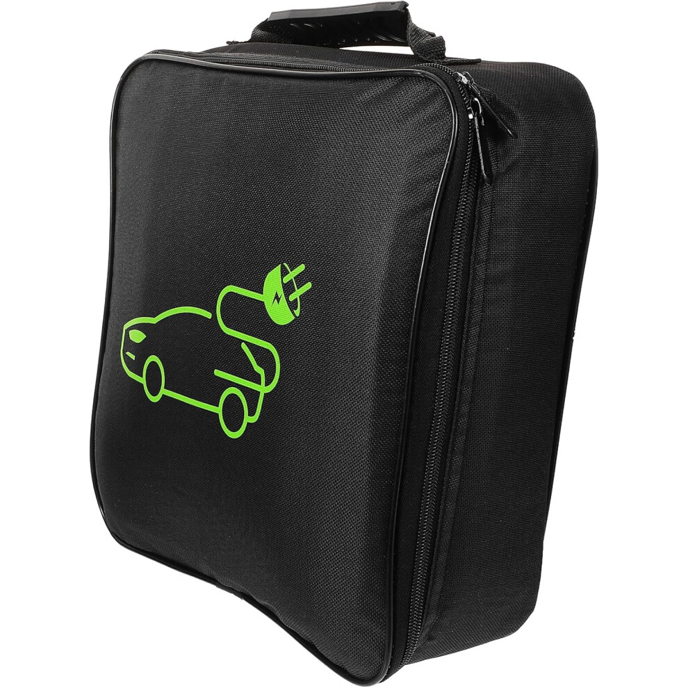 Ev Charger Organizer Bag Portable Waterproof Car Ev Charger Storage Case Trunk Storage Bag 5455468527487