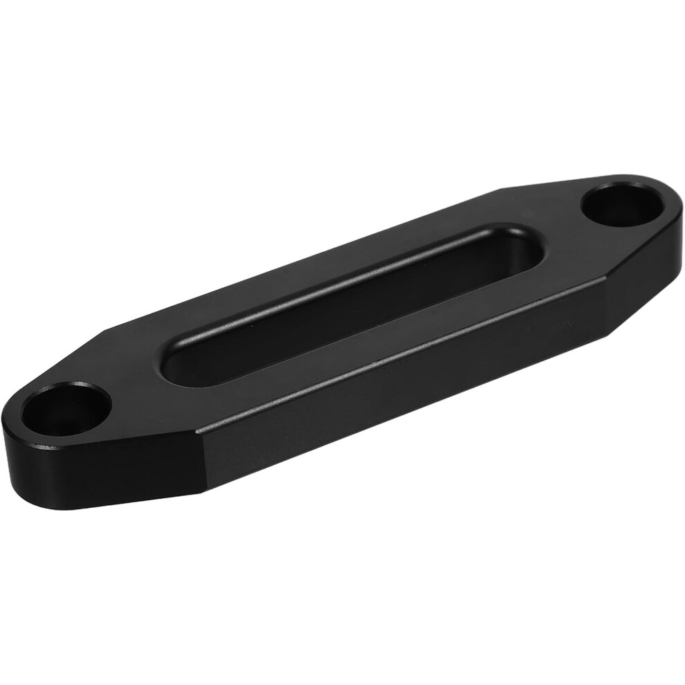 Nylon Rope Winch Fairlead 124Mm Aluminum Hawse Guide 5455468530562