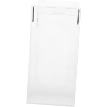 12 Acrylboxen für Präsentationszwecke, transparente quadratische Präsentationsboxen, Mini-Würfelbehälter