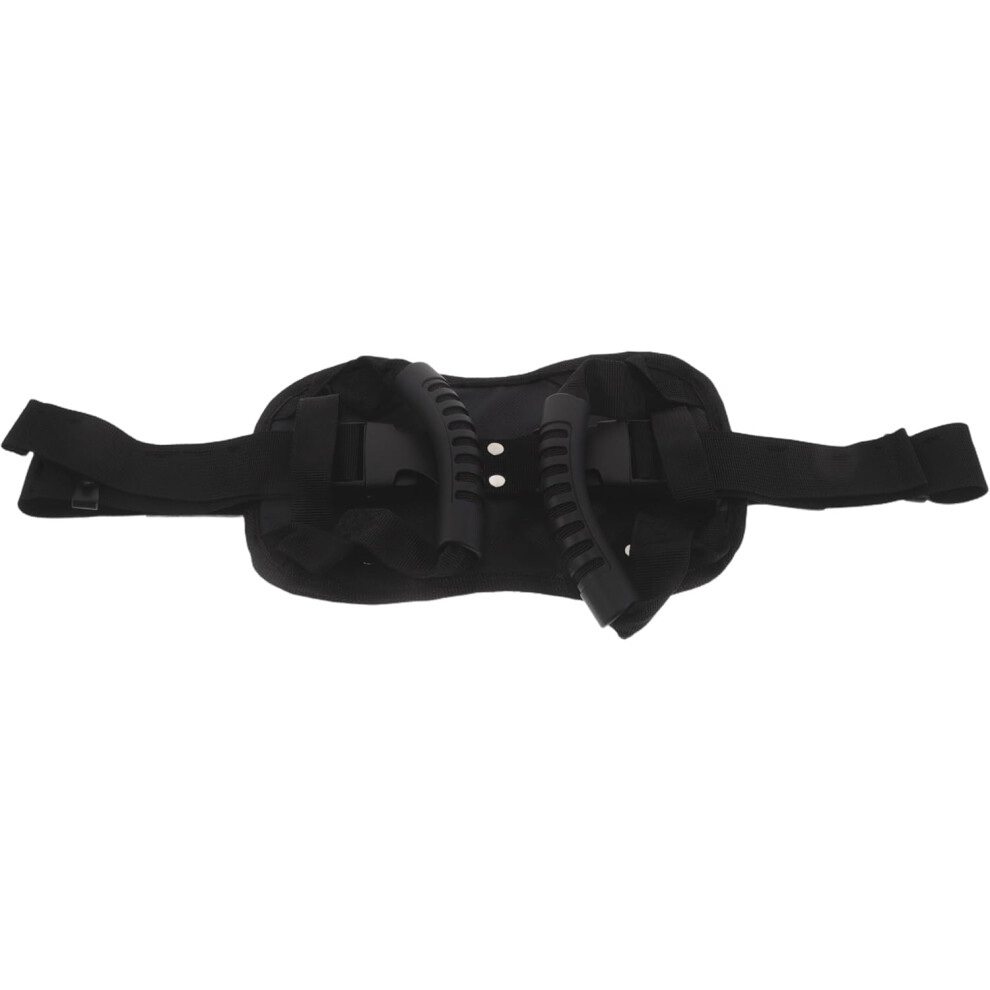 Motorcycle Rear Grab Handles For Seat Passenger Safety Non-Slip Grip Handle Adjustable Strap For Bike Riding 5455468441264