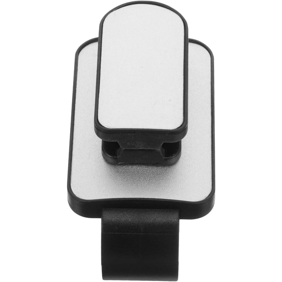 Car Visor Eyeglasses Holder Clip Sunglass Clip For Car Visor And Design Suitable For Driving And Travel Silver/Black 5455468528460