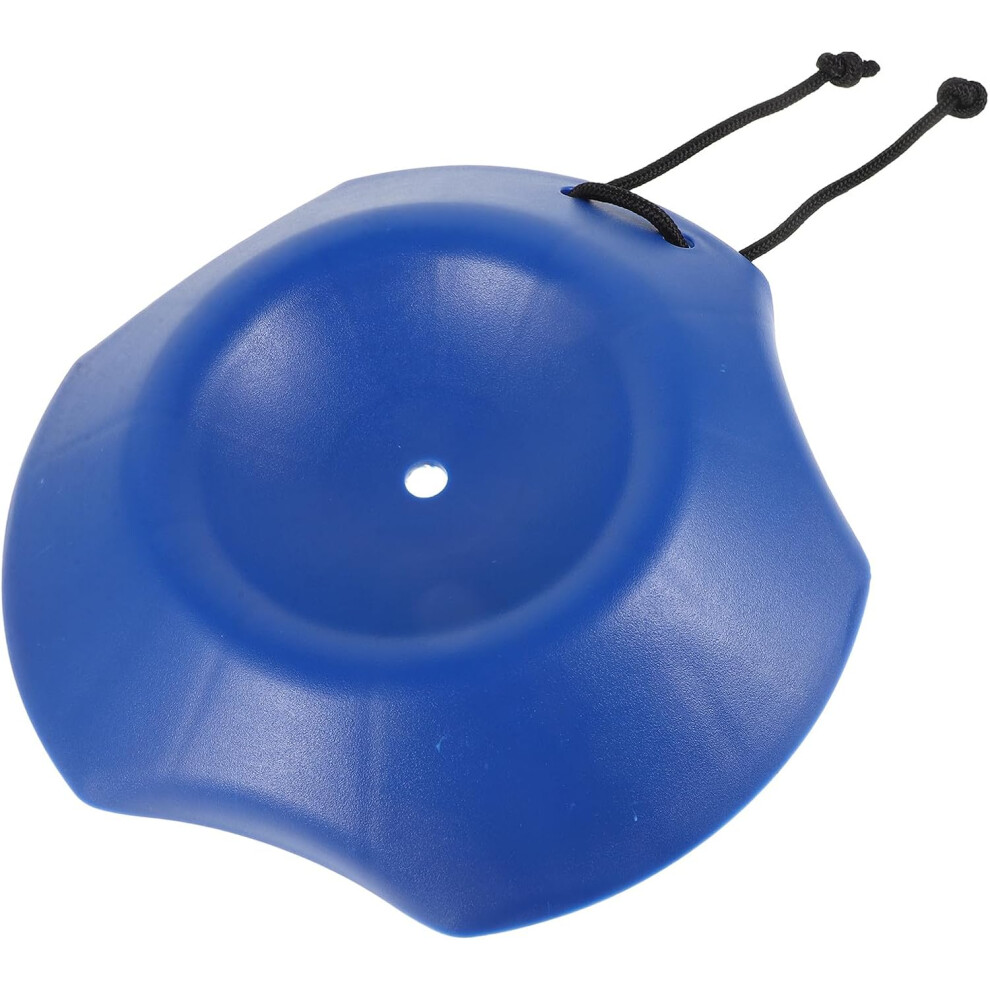 Rv Wheel Chock Wedge Plastic Non-Slip Stabilizer Block For Car Trailer Camping Parking Tire Safety Blue 5455468450747