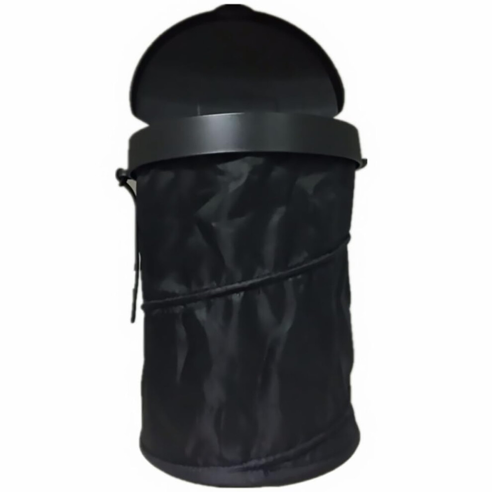 Foldable Car Trash Can Car Back Seat Box For Vehicle Auto Use Slim Design 5455468446948