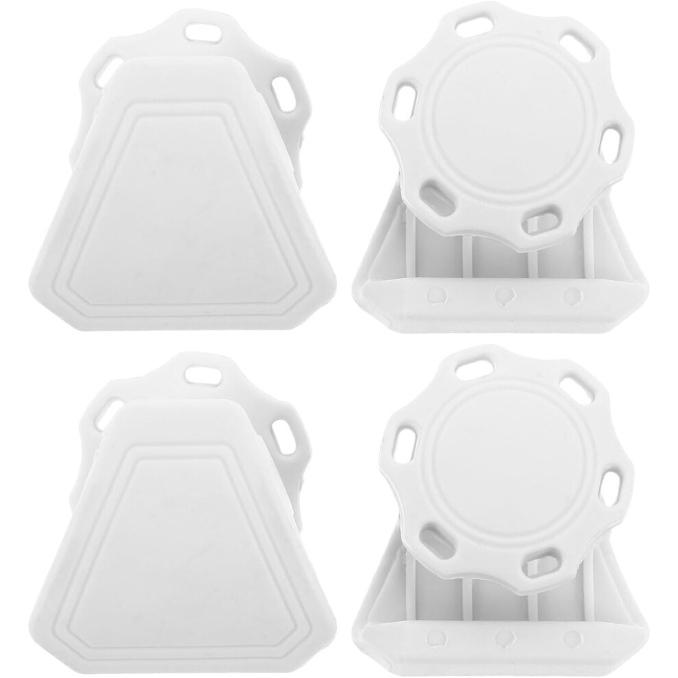 4Pcs Helmet Fasteners Visor Clips Football Visor Replacement Clips Secure Attachment 5455468448263