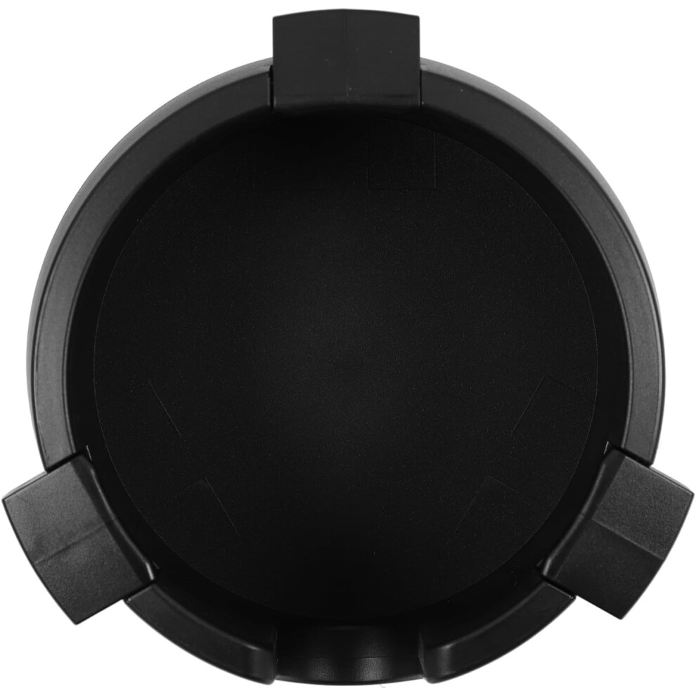 Spill-Proof Boat Cup Holder Multifunctional Desk And Car Seat Beverage Holder Black 5455468526145
