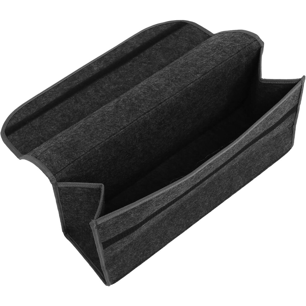 Auto Trunk Organizer Large Capacity Car Storage Box Made Of Sturdy Felt Cloth 5455468527814